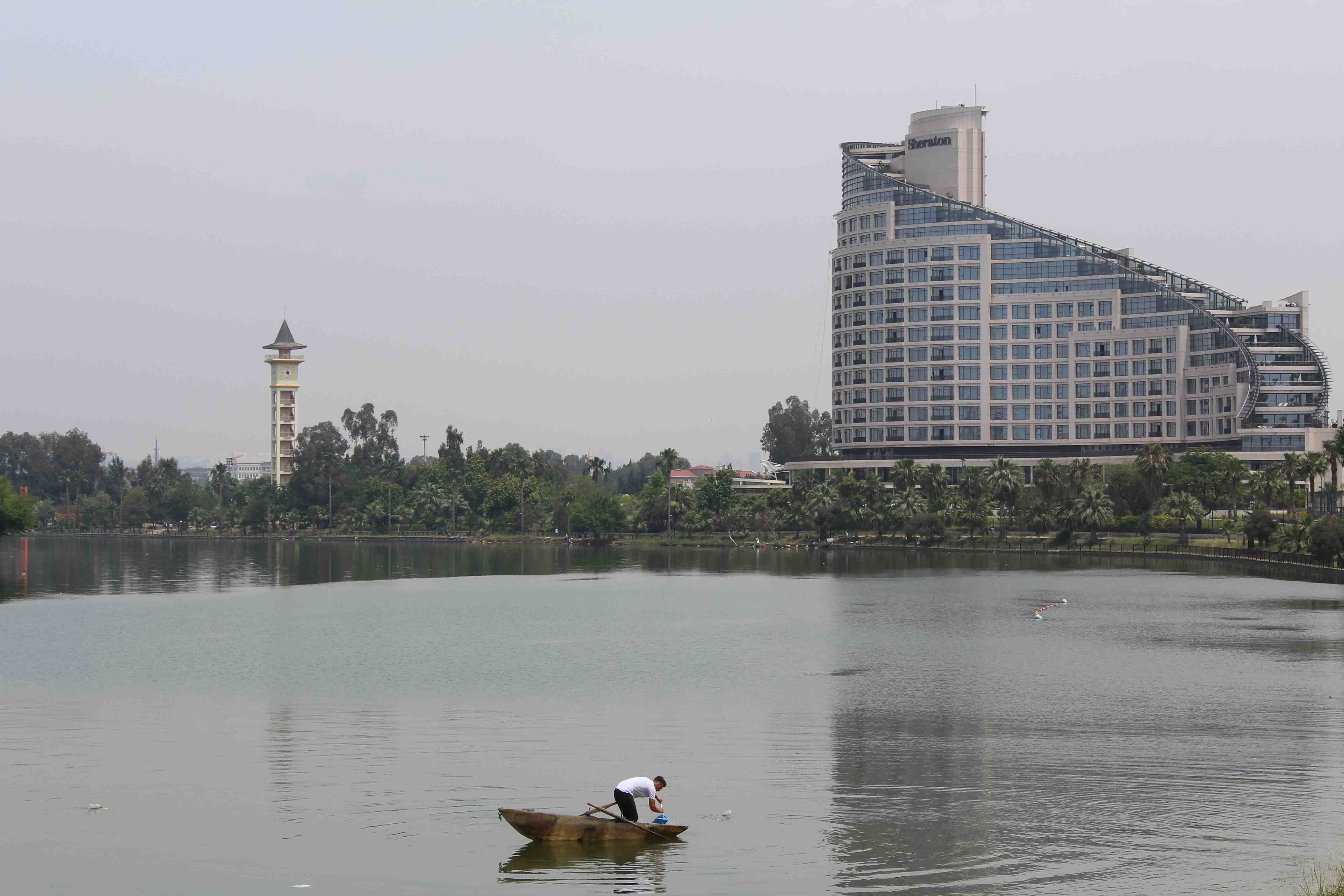 Adana Seyhan Nehri