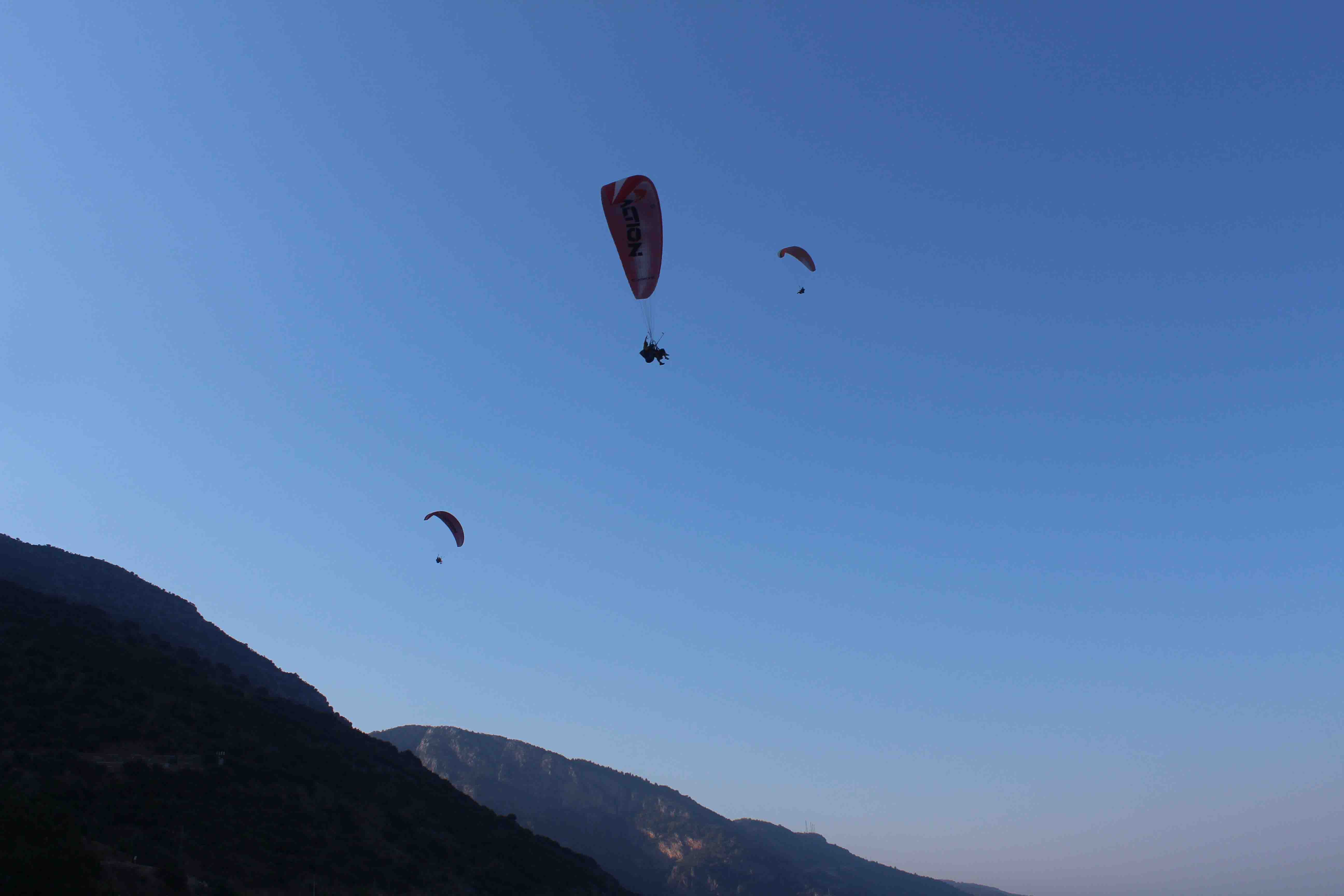 Muğla Fethiye Paraşütle Atlama